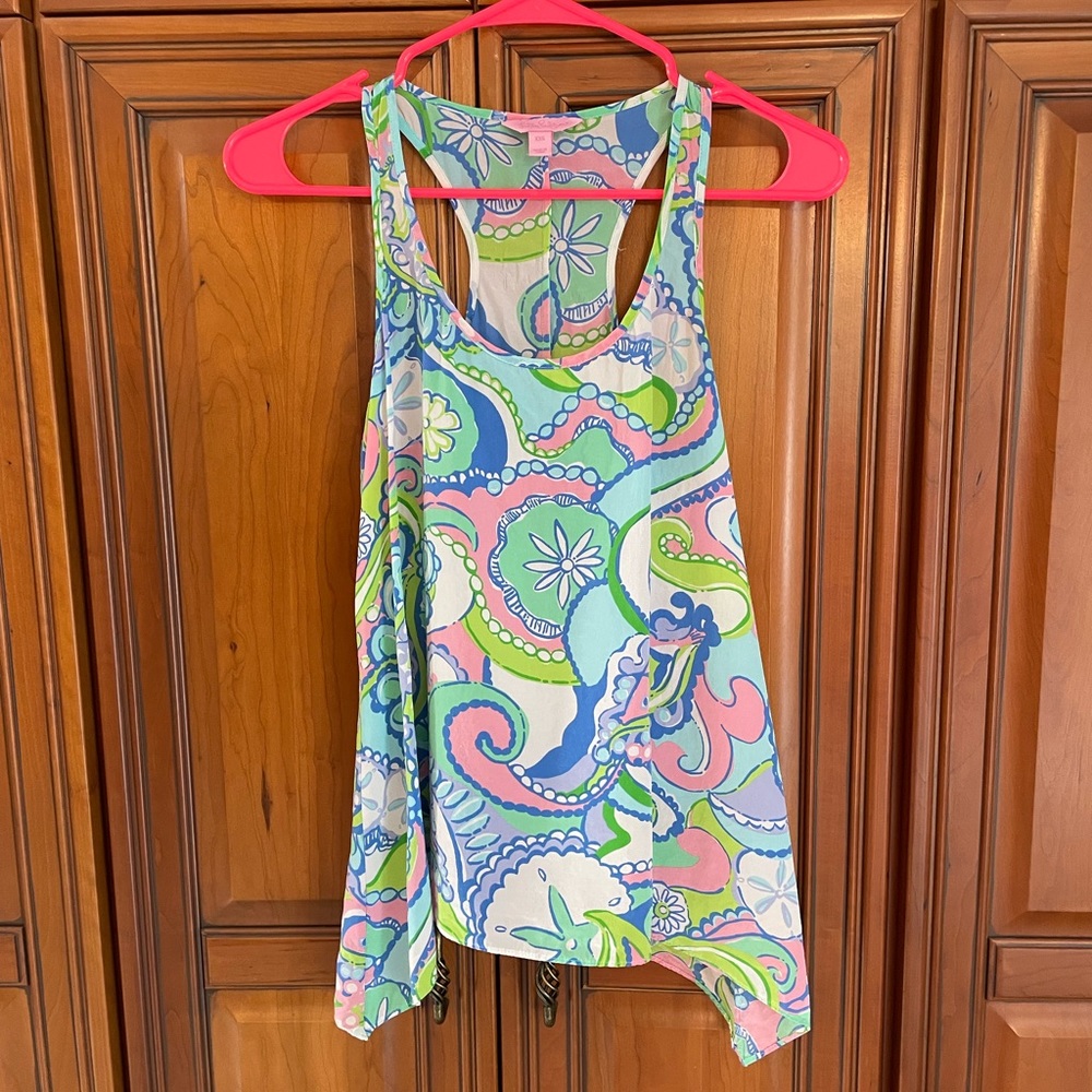 Guc Lilly Pulitzer top xxs